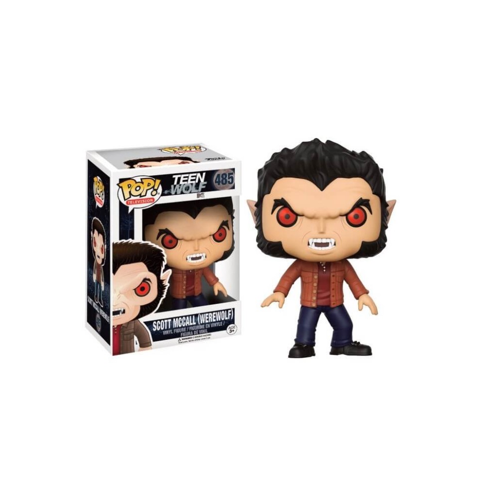 Figurine Teen Wolf - Scott Mccall Werewolf Pop 10cm