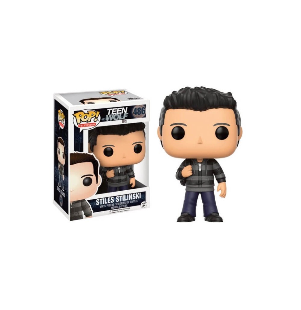 Figurine Teen Wolf - Scott Stiles Stilinski Pop 10cm