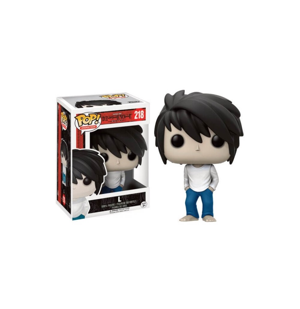 Figurine Death Note - L Pop 10cm