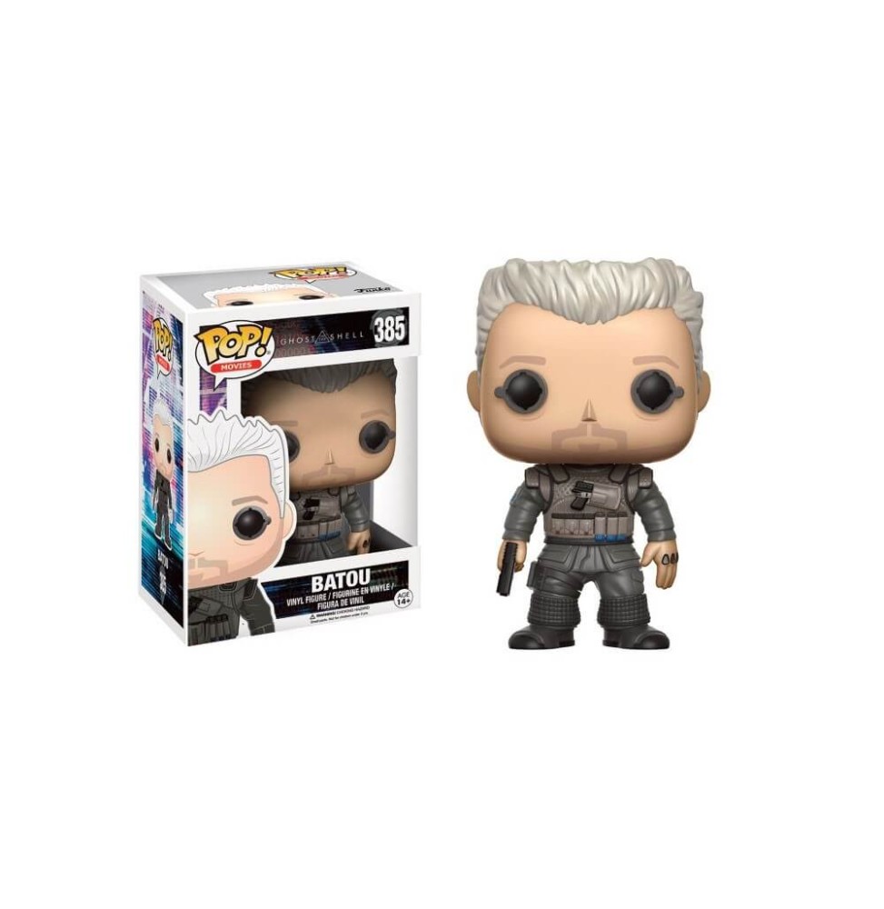 Figurine Ghost In The Shell - Batou Pop 10cm