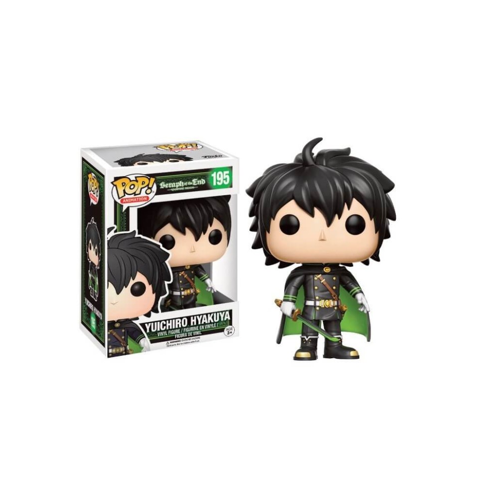 Figurine Seraph Of The End - Yuichiro Hyakuya Exclu Pop 10cm