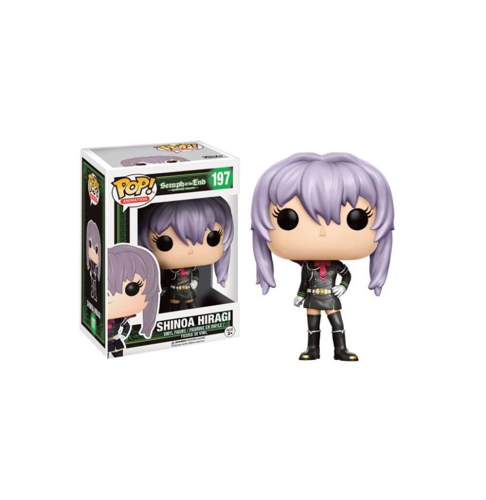 Figurine Seraph Of The End - Shinoa Hiragi Pop 10cm