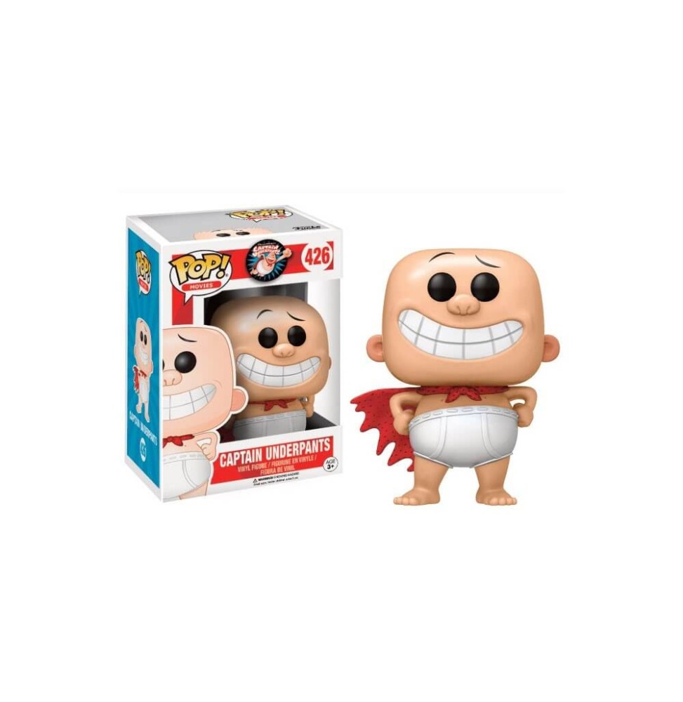 Figurine Captain Underpants - Captain Underpants Pop 10cm