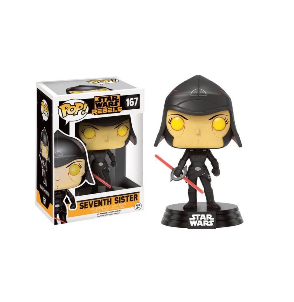 Figurine Star Wars Rebel - Seventh Sister Exclu Pop 10cm