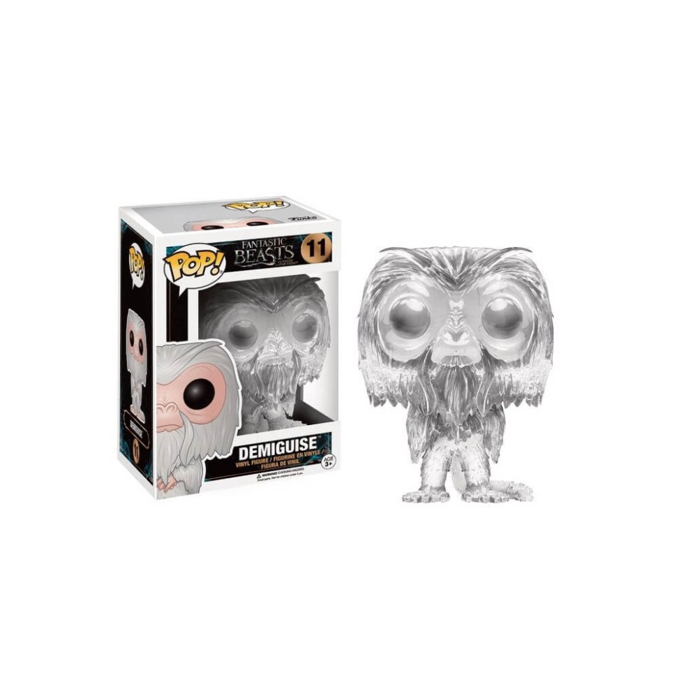 Figurine Harry Potter Les Animaux Fantastiques - Demiguise Translucide Exclu Pop 10cm