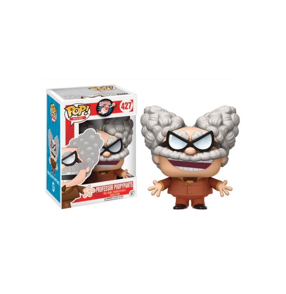 Figurine Captain Underpants - Professor Poopypants Pop 10cm