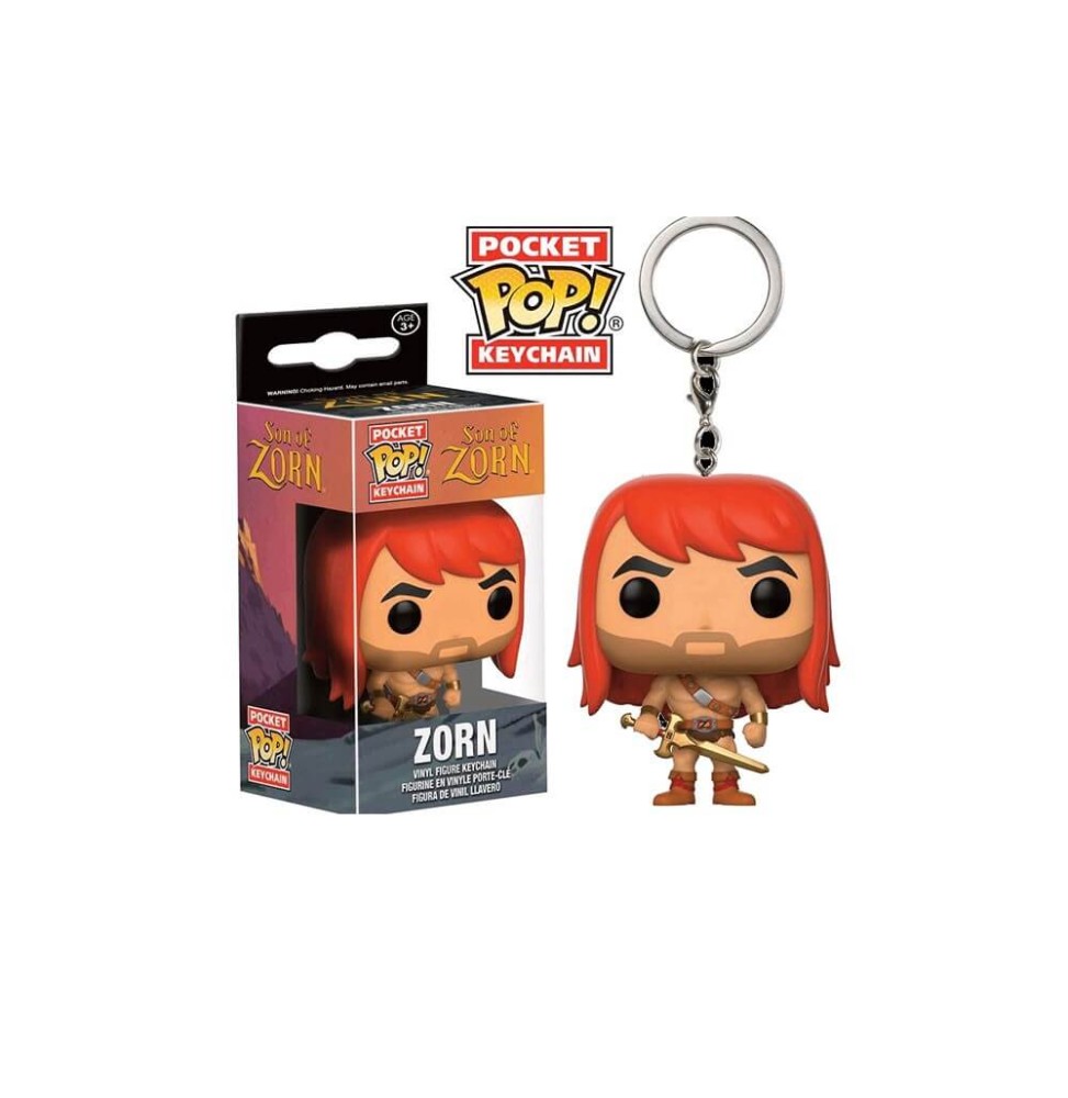 Porte Clé Son Of Zorn - Zorn Pocket Pop 4cm