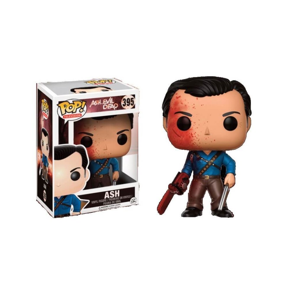 Figurine Ash VS Evil Dead - Bloody Ash Exclu Pop 10cm