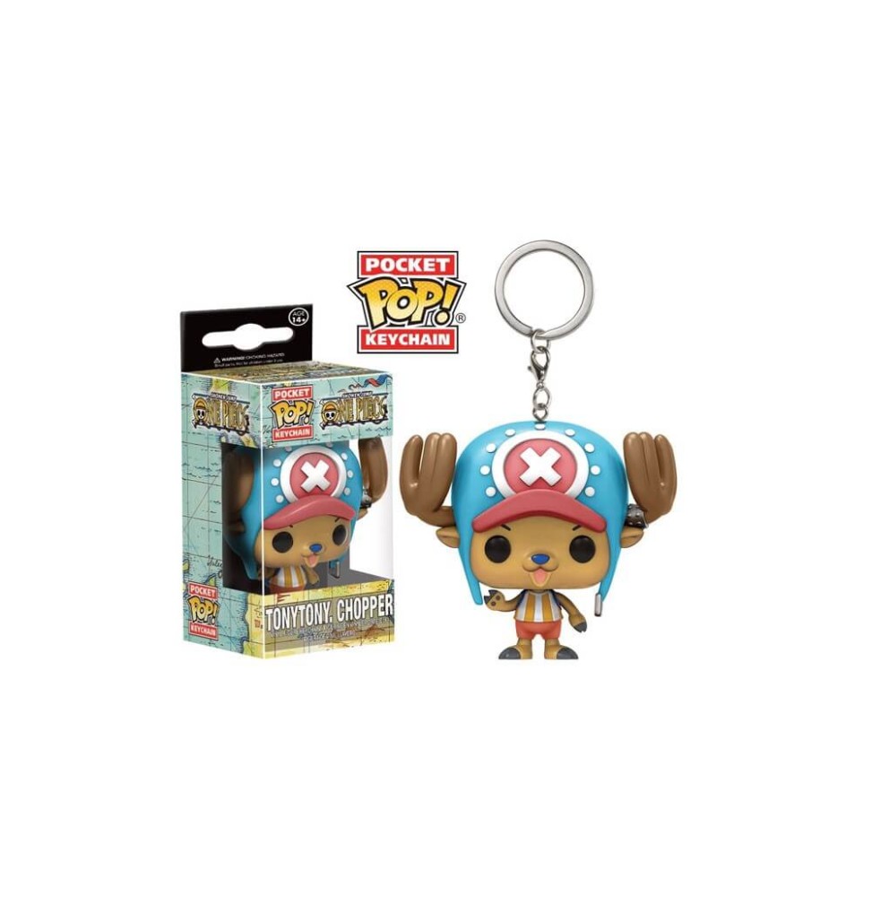 Porte Clé One Piece - Chopper Pocket Pop 4cm