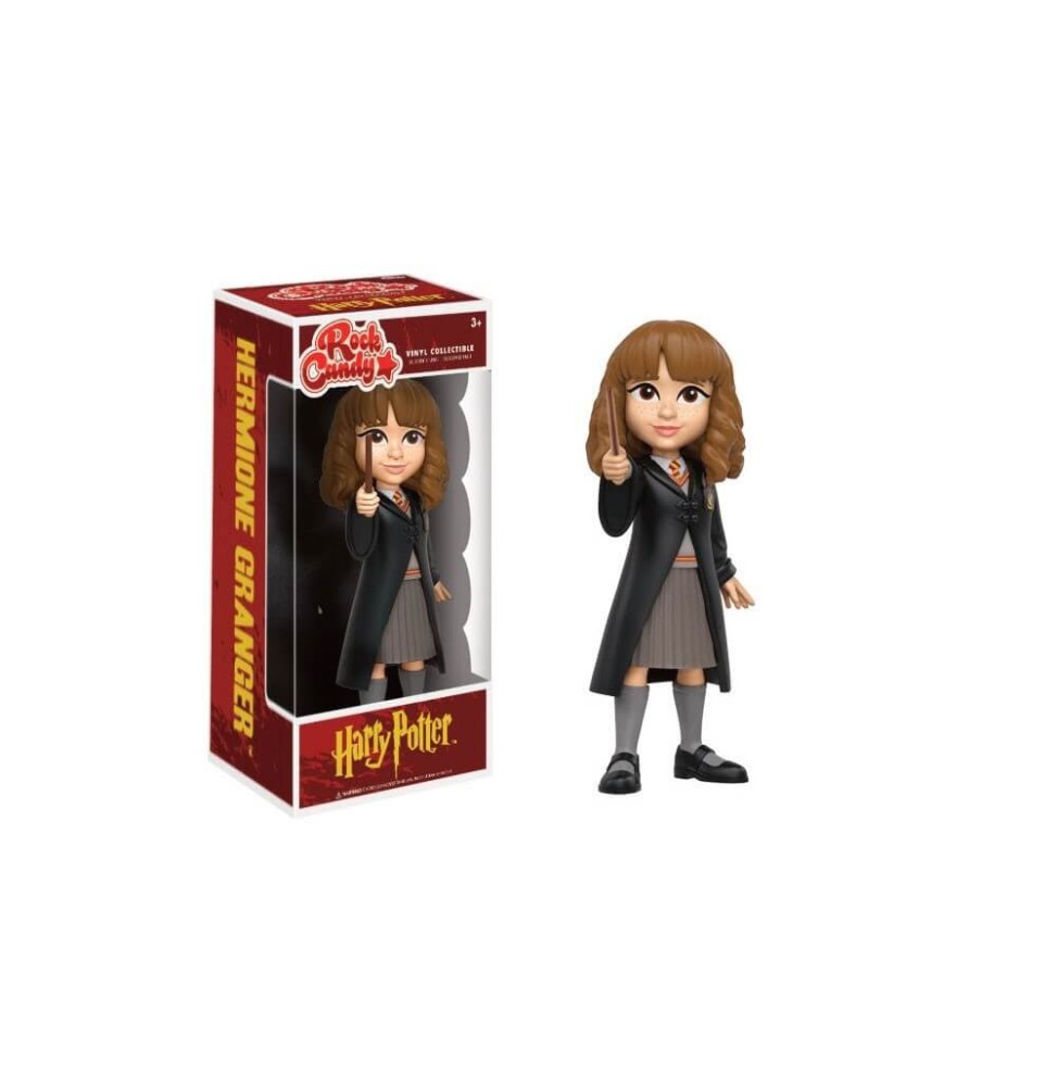 Figurine Harry Potter - Hermione Granger Rock Candy 15cm 