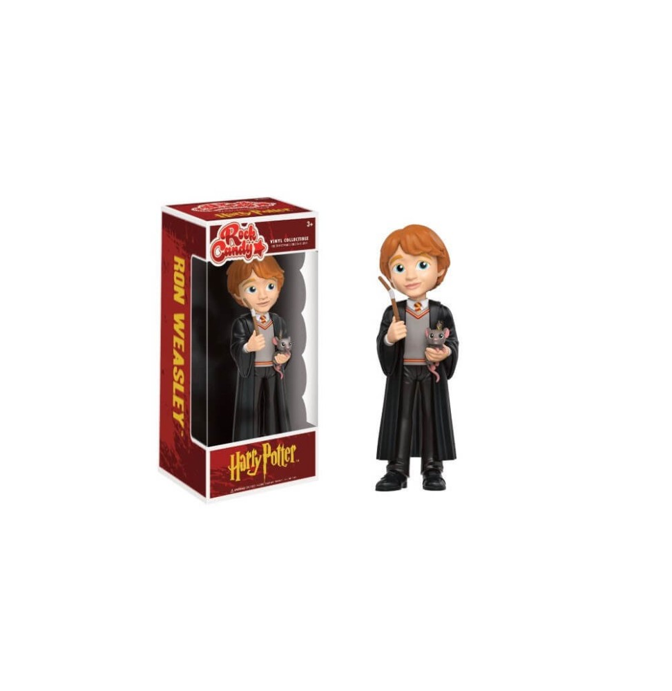 Figurine Harry Potter - Ron Weasley Rock Candy 15cm 