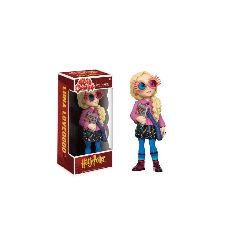 Figurine Harry Potter - Luna Lovegood Rock Candy 15cm 