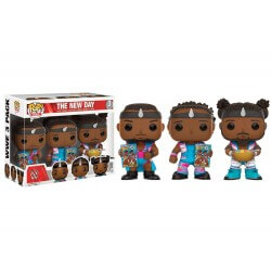 Figurine WWE - 3-Pack The New Day Booty O’S Exclu Pop 10cm