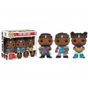 Figurine WWE - 3-Pack The New Day Booty O’S Exclu Pop 10cm