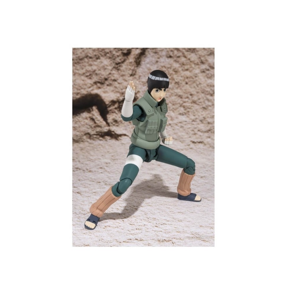 Figurine Naruto Shippuden - Rock Lee SH Figuarts 14cm