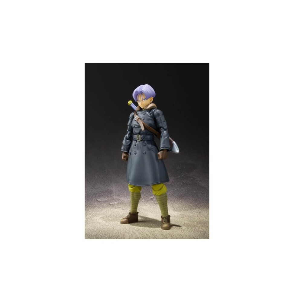 Figurine DBZ Xenoverse - Trunks SH Figuarts 14cm