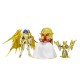 Figurine Saint Seiya Myth Cloth - Ex Soul Of Gold Saga Geminis Premium Set 20cm