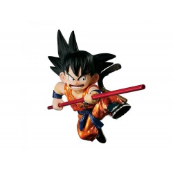 Figurine DBZ - Young Son Goku Metallic Version Scultures 12cm