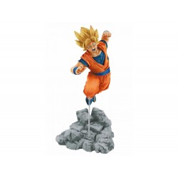 Figurine DBZ - Super Saiyan Goku Soul X Soul 10cm