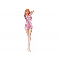 Figurine One Piece Glitter & Glamourous - Nami Special Color Pink 25cm