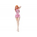 Figurine One Piece Glitter & Glamourous - Nami Special Color Pink 25cm