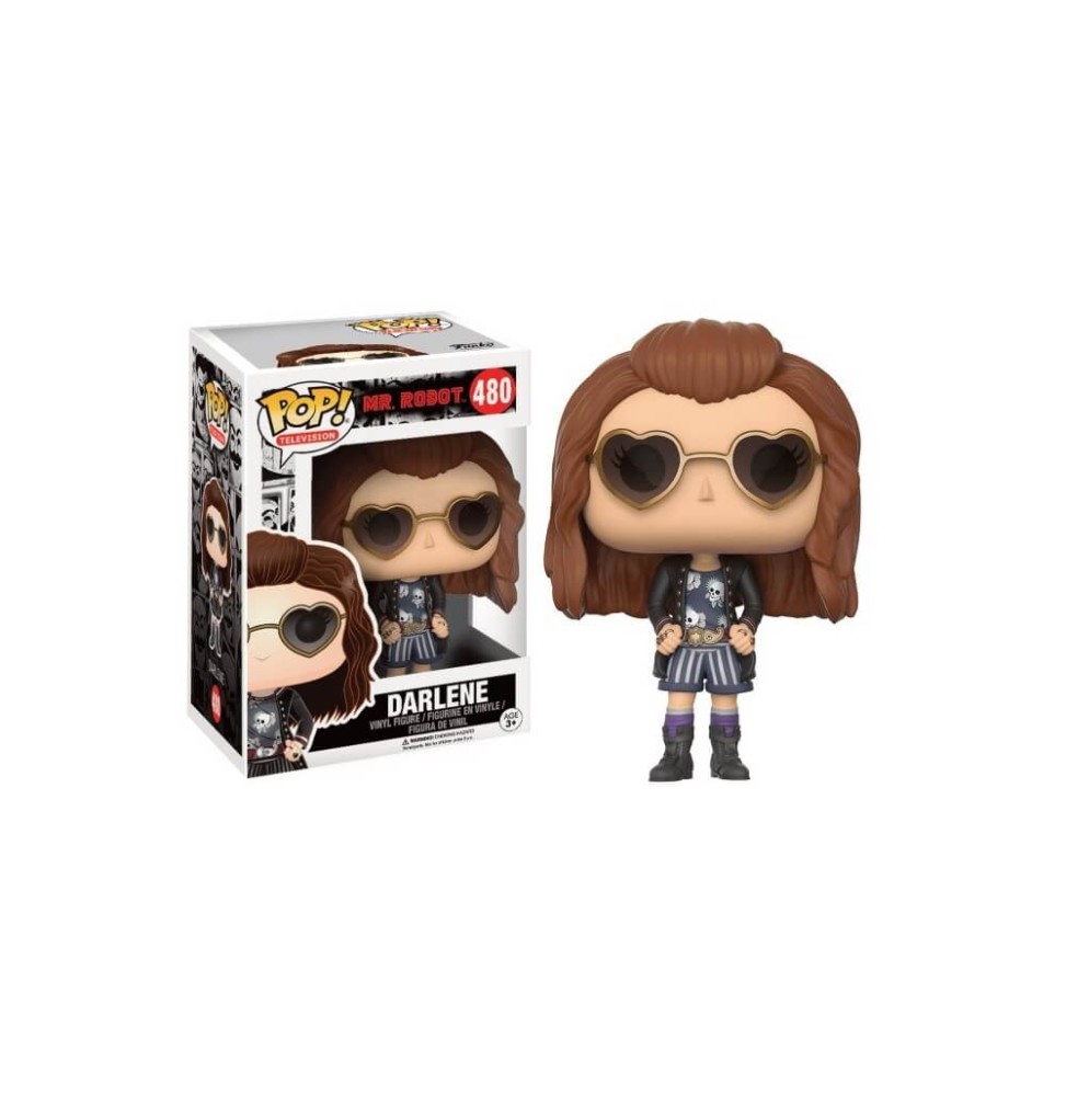 Figurine Mr Robot - Darlene Alderson Pop 10cm