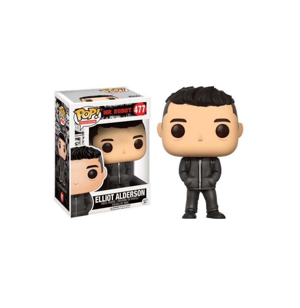 Figurine Mr Robot - Elliot Alderson Pop 10cm