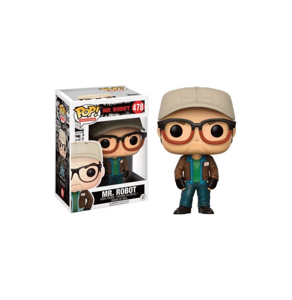 Figurine Mr Robot - Mr Robot Pop 10cm