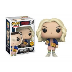Figurine Stranger Things - Eleven With Eggos Chase Pop 10cm