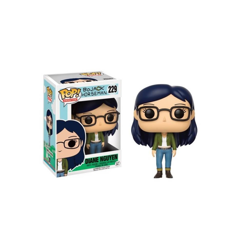 Figurine Bojack Horseman - Diane Nguyen Pop 10cm