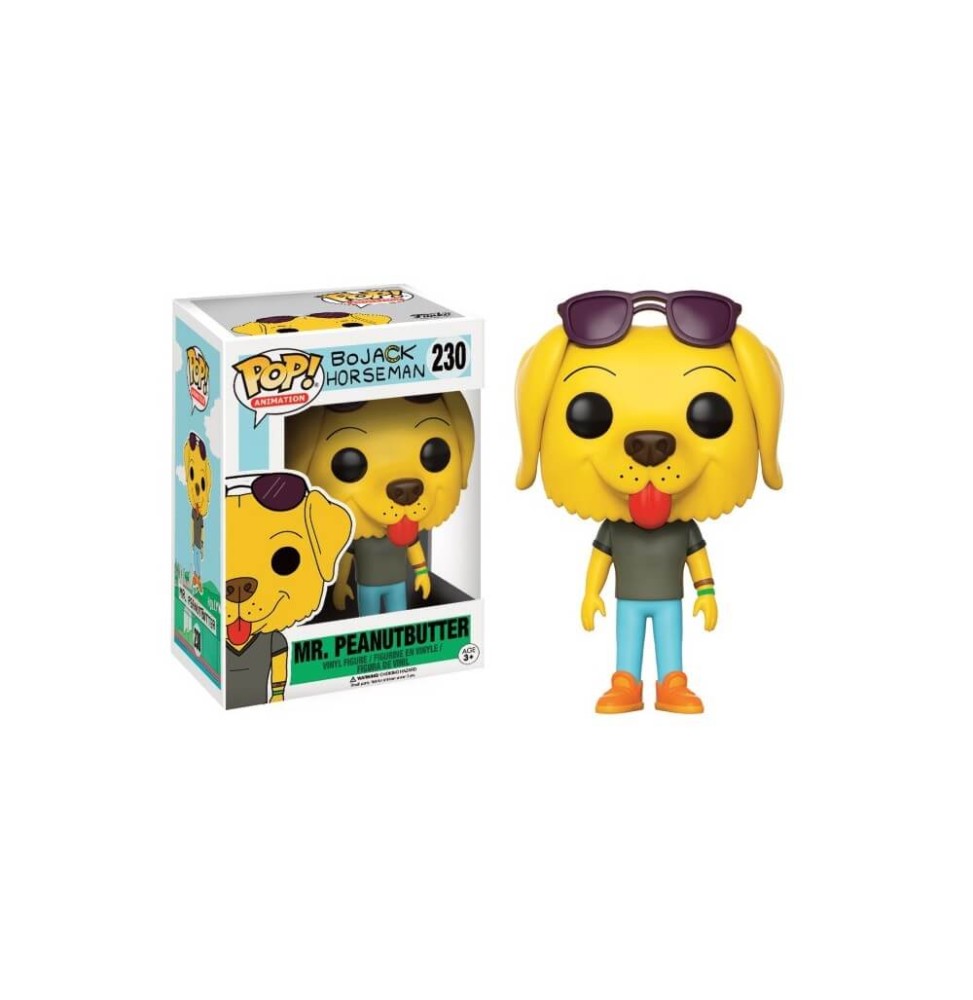 Figurine Bojack Horseman - Mr. Peanutbutter Pop 10cm