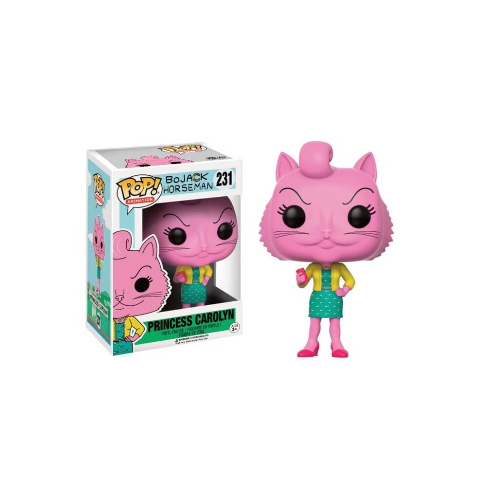 Figurine Bojack Horseman - Princess Carolyn Pop 10cm