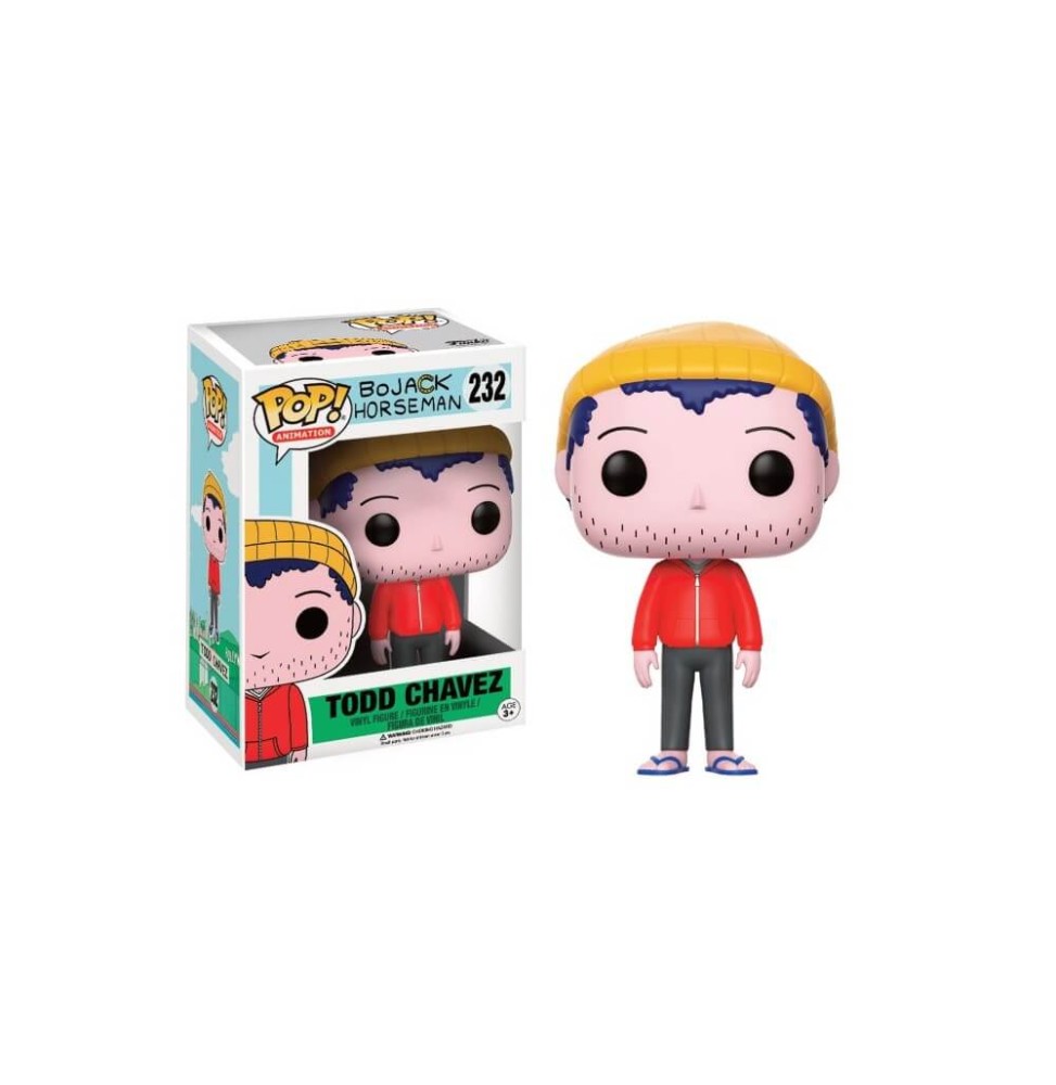 Figurine Bojack Horseman - Todd Chavez Pop 10cm