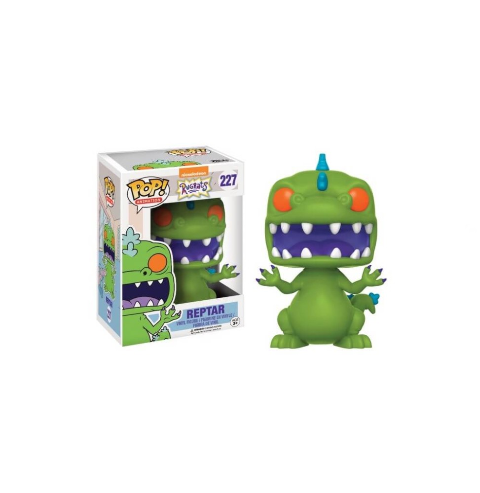 Figurine Nickelodeon Razmoket - Reptar Pop 10cm