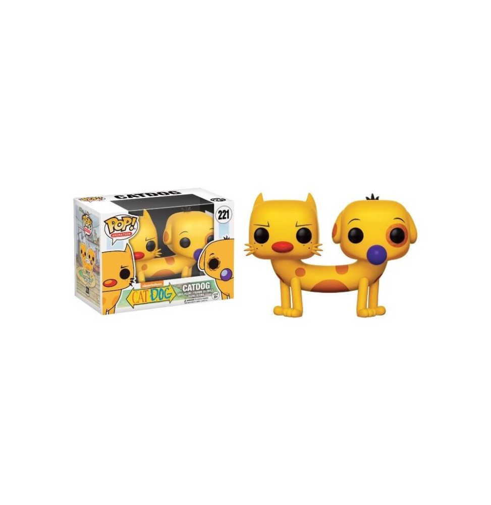 Figurine Nickelodeon Catdog - Catdog Pop 10cm