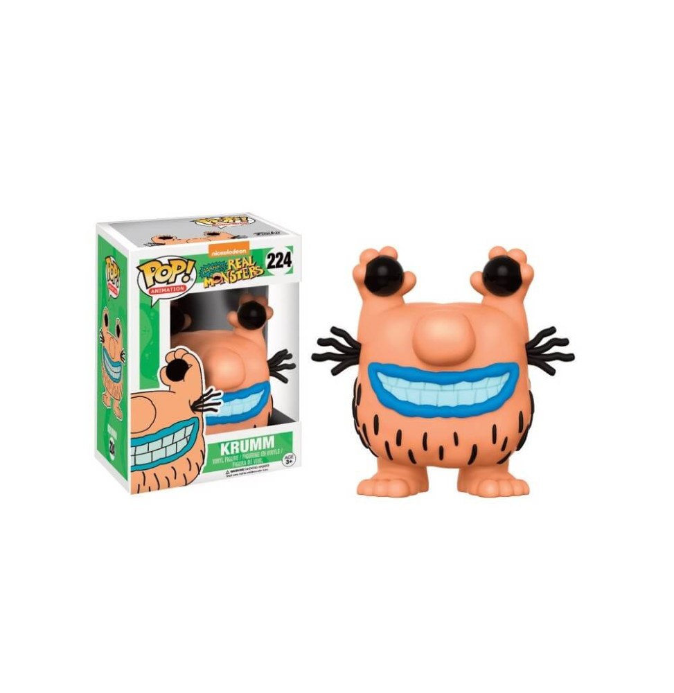 Figurine Nickelodeon Real Monsters - Krumm Pop 10cm