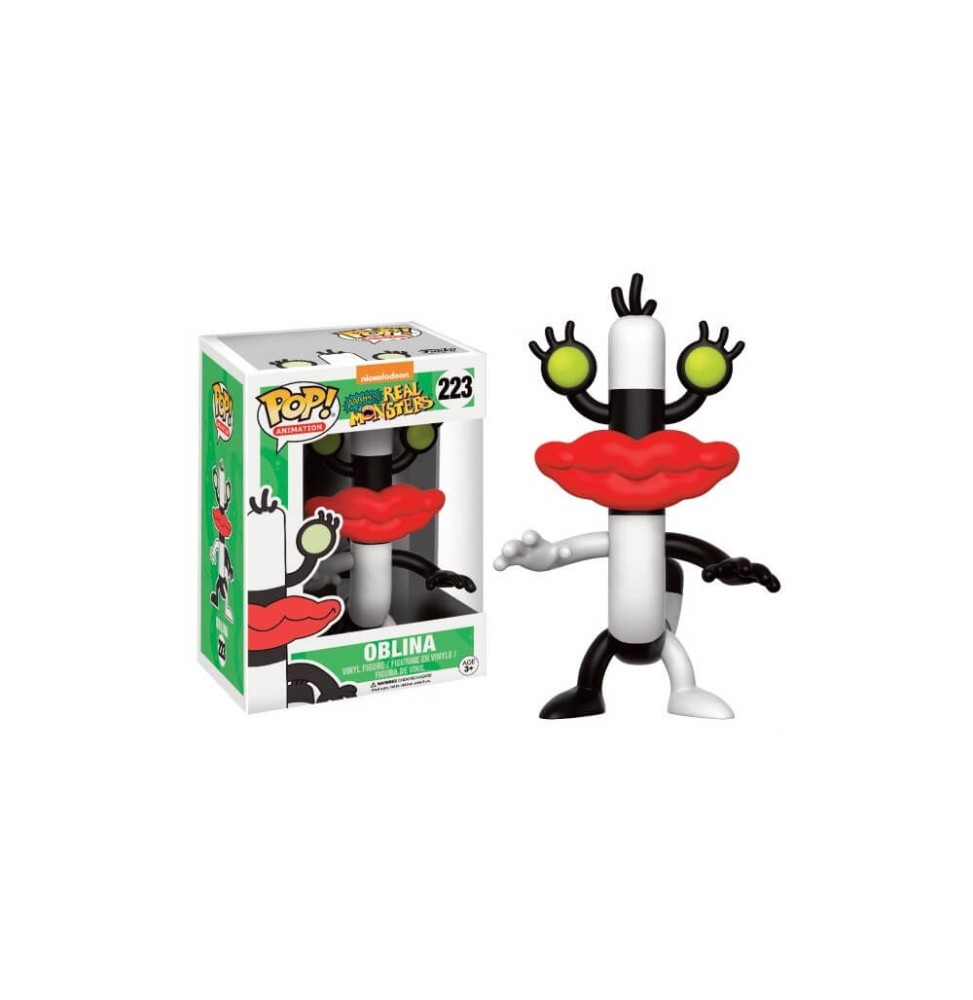 Figurine Nickelodeon Real Monsters - Oblina Pop 10cm