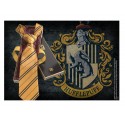 Cravate en Soie Harry Potter - Maison Poufsouffle