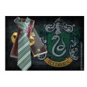 Cravate en Soie Harry Potter - Maison Serpentard
