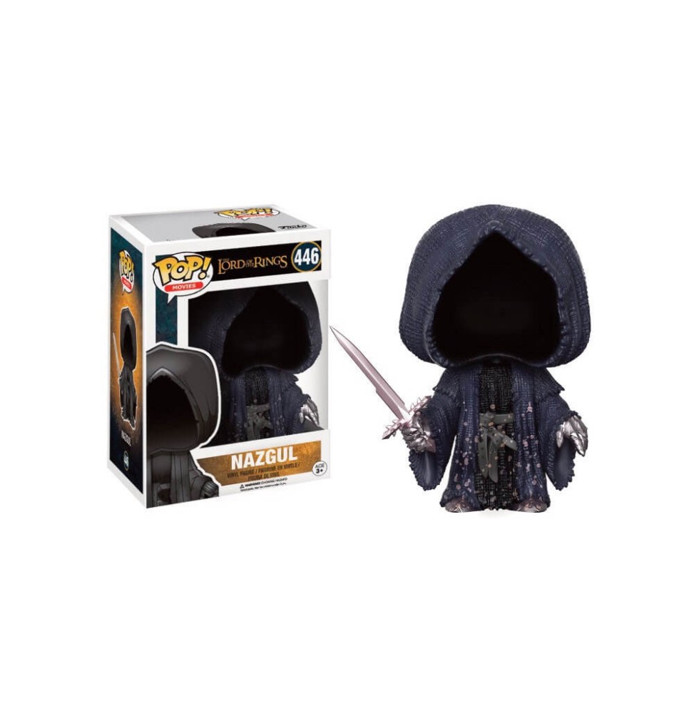 Figurine Seigneur des Anneaux LOTR - Nazgul Pop 10cm