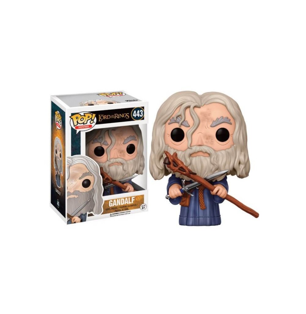 Figurine Seigneur des Anneaux LOTR - Gandalf Battle Pop 10cm