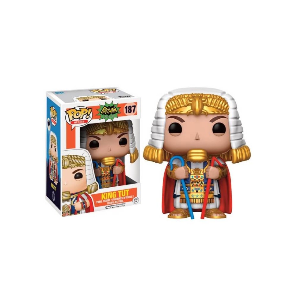 Figurine DC Comics - King Tut Pop 10cm