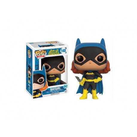 Figurine DC Comics - Batgirl Silver Age Exclu Pop 10cm