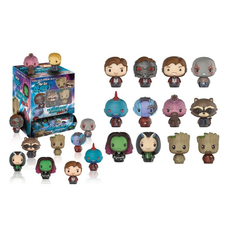 Figurine Guardians of The Galaxy 2 Pint Size Heroes - 1 sachet au hasard