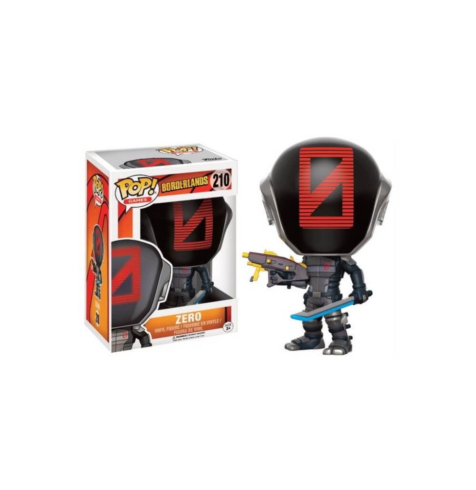 figurine Borderlands - Zero Pop 10cm