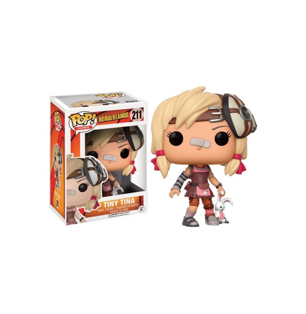 figurine Borderlands - Tiny Tina Pop 10cm