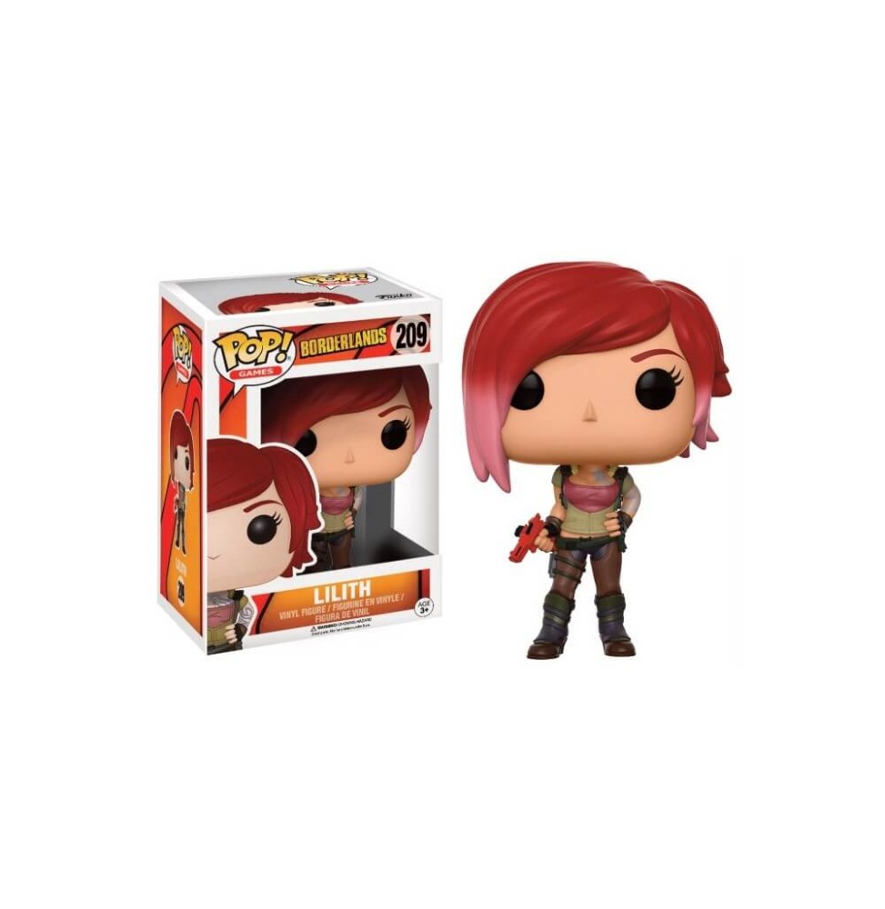 Figurine Borderlands - Lilith Pop 10cm