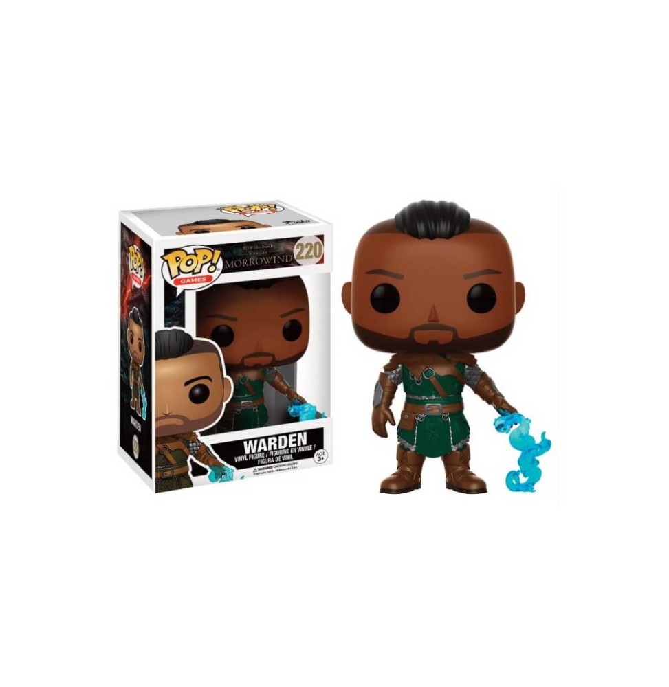 Figurine The Elder Scrolls Morrowind - Warden Pop 10cm