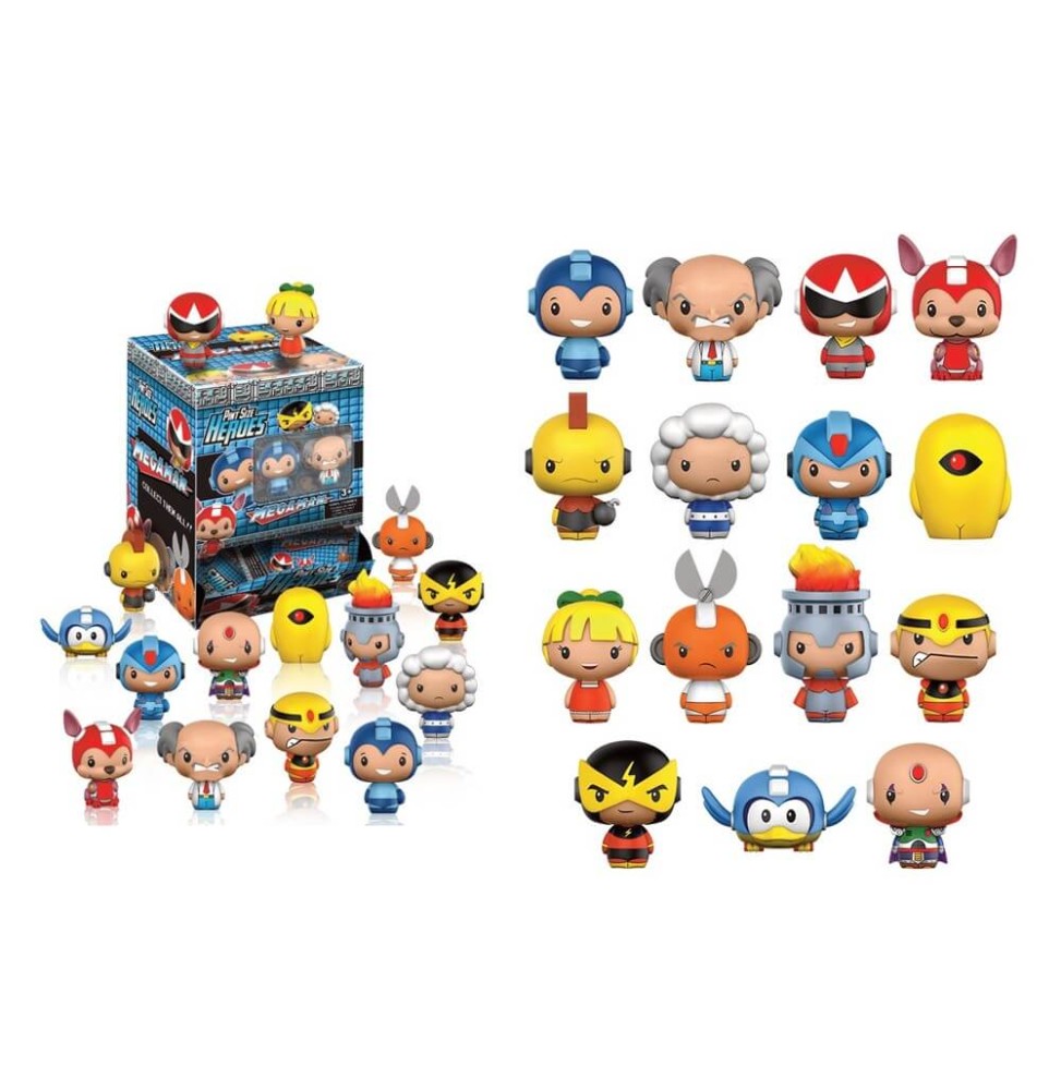 Figurine Megaman Pint Size Heroes - 1 sachet au hasard