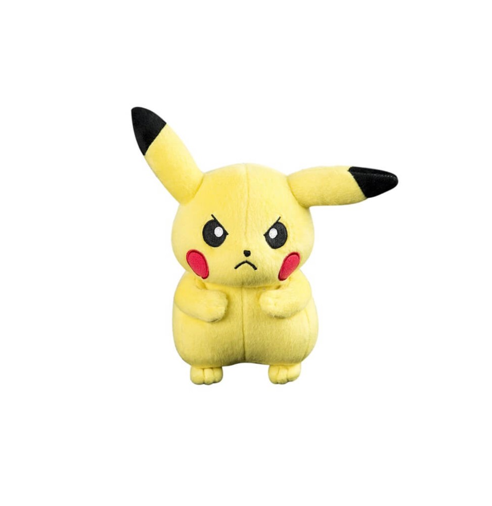 Peluche Pokemon - Pikachu Attaque 18cm - Third Party